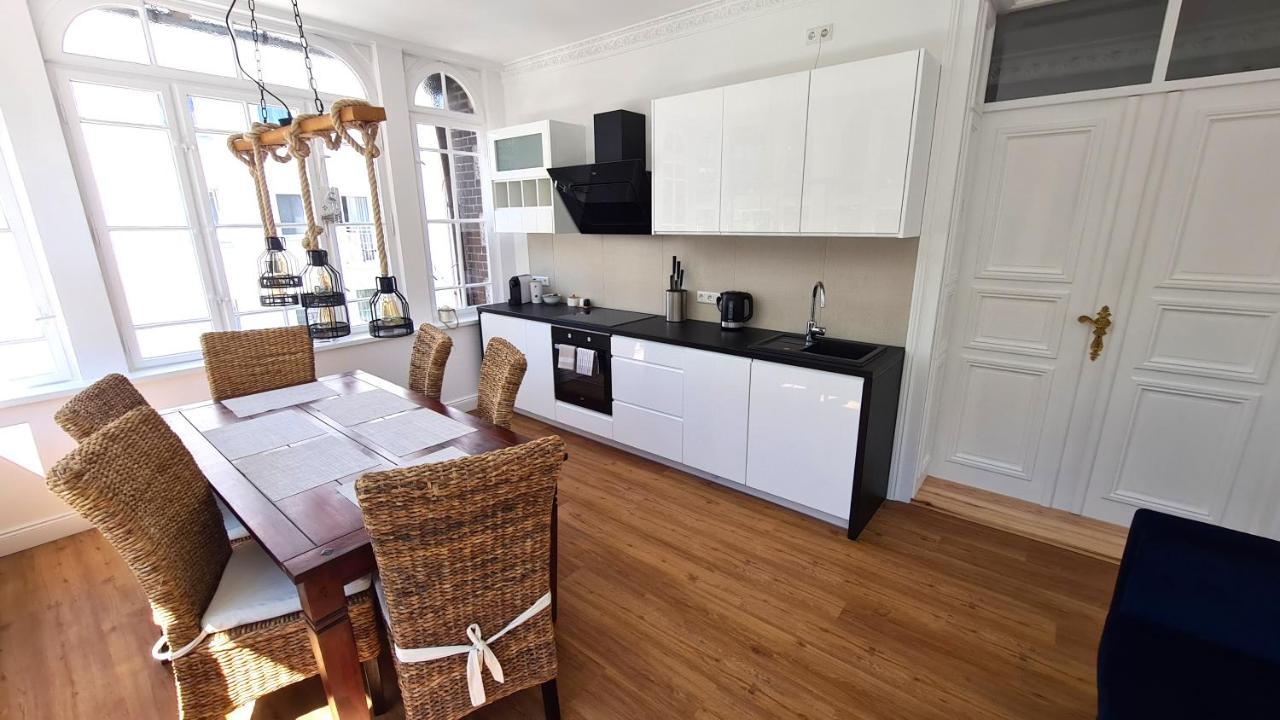 Bajkowy Dom - Apartament Sienkiewicza 5M3 斯维诺乌伊希切 外观 照片