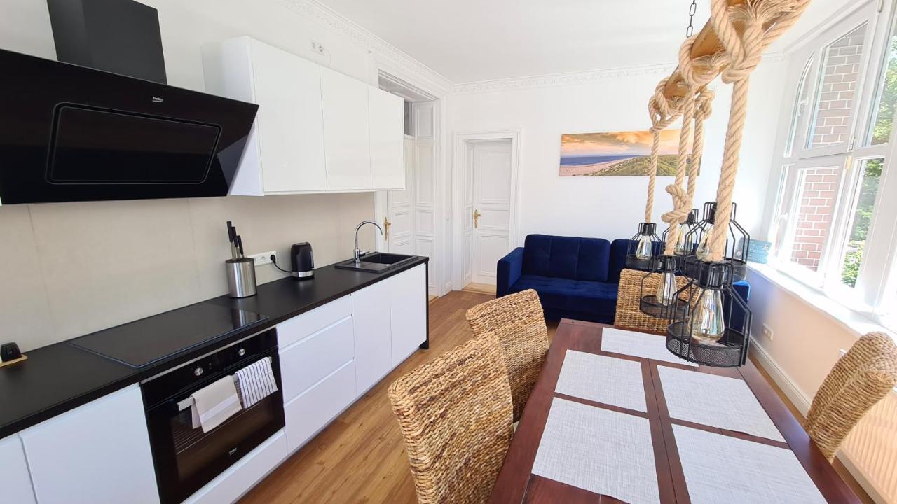 Bajkowy Dom - Apartament Sienkiewicza 5M3 斯维诺乌伊希切 外观 照片