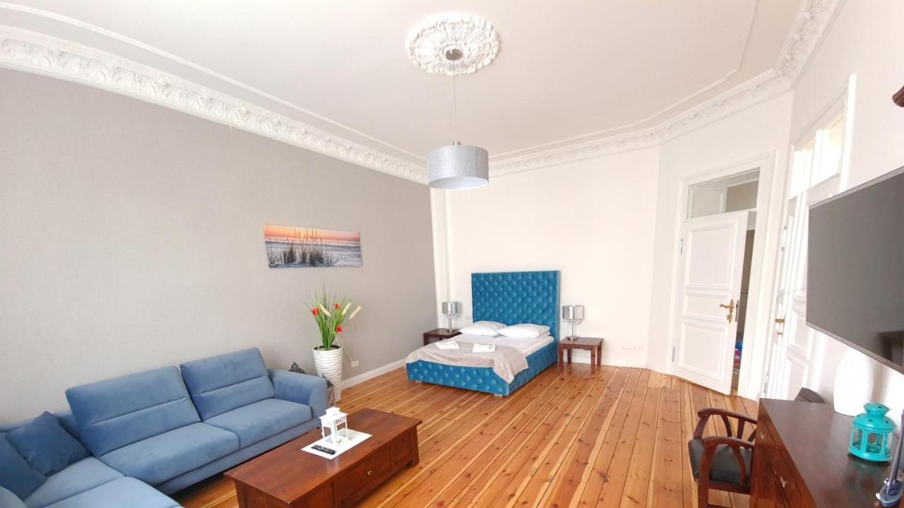 Bajkowy Dom - Apartament Sienkiewicza 5M3 斯维诺乌伊希切 外观 照片